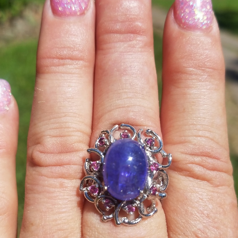 TANZANITE RING